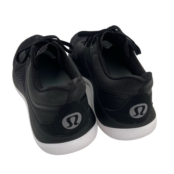 lululemon athletica Shoes - Lululemon athletica Chargefeel Black Sneakers Chunky Sole Textured Upper 9